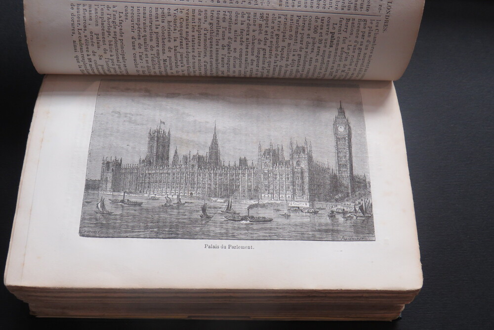 ÉLISÉE RECLUS. Londres Illustré Guide Special pour l’Exposition de 1862.
