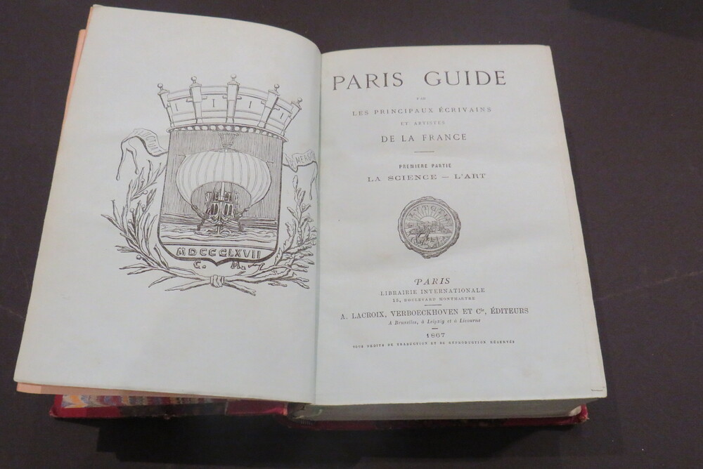 AA.VV. Paris Guide. Par les principaux Ecrivains et artistes de la France.