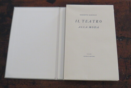 MARCELLO BENEDETTO. Il Teatro alla Moda.