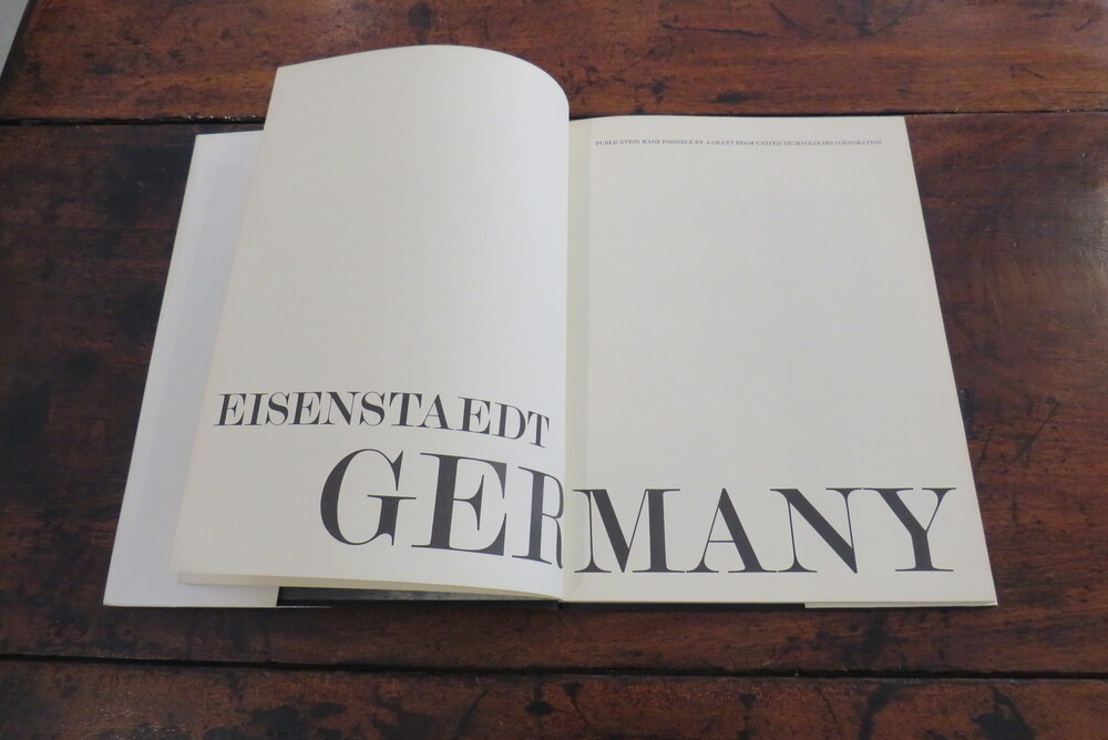 ALFRED EISENSTAEDT. Germany.