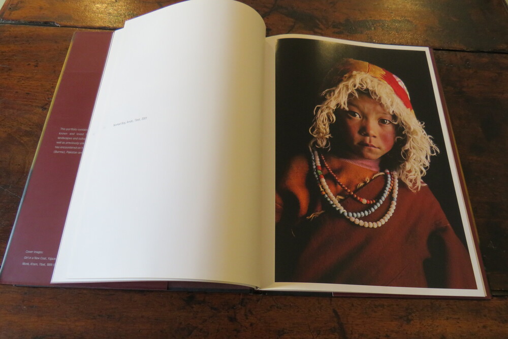 STEVE McCURRY. Looking East. Portraits by Steve McCurry.