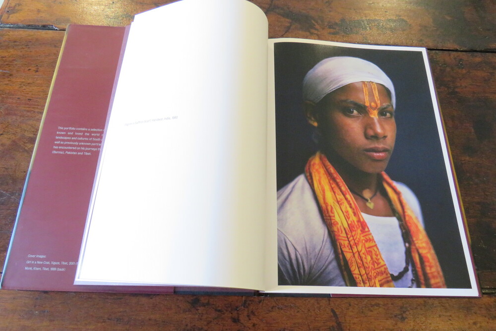 STEVE McCURRY. Looking East. Portraits by Steve McCurry.