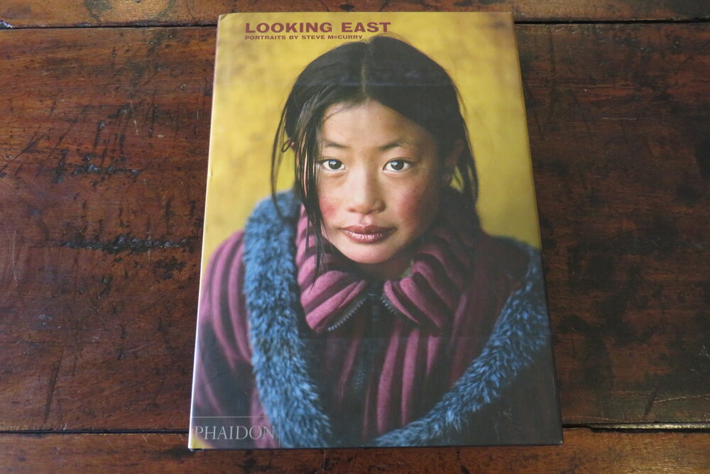 STEVE McCURRY. Looking East. Portraits by Steve McCurry.