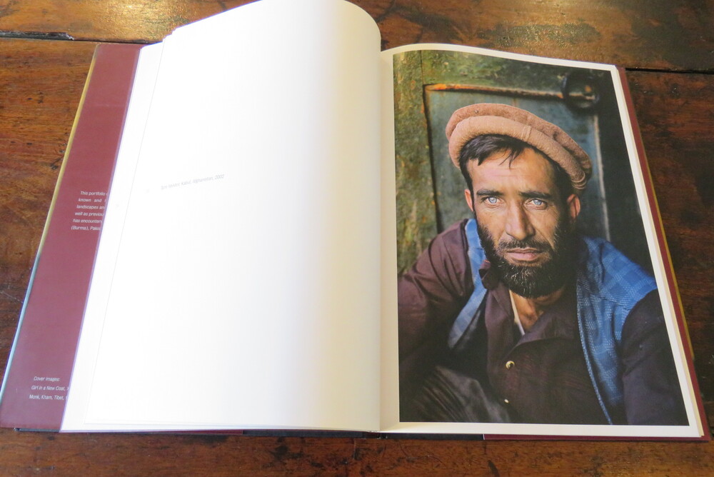STEVE McCURRY. Looking East. Portraits by Steve McCurry.