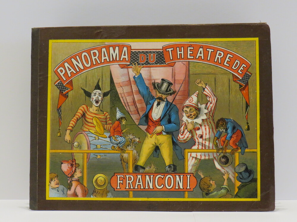 ANTONIO FRANCONI. Panorama du Théâtre de Franconi.