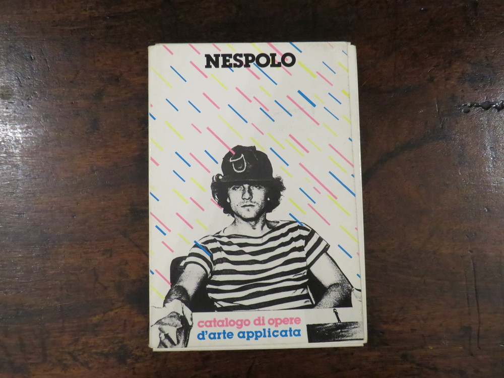 UGO NESPOLO. Catalogo di opere d’arte applicata