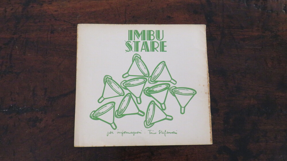 GIANNI BERTINI. Mec n. 2 Aprile 1971.
