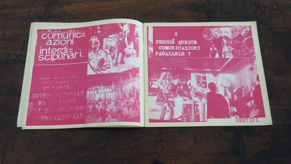 GIANNI BERTINI. Mec n. 2 Aprile 1971.
