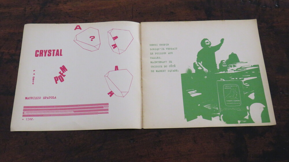 GIANNI BERTINI. Mec n. 2 Aprile 1971.