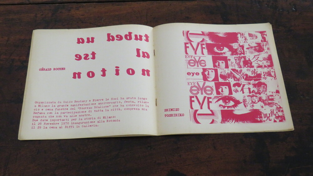 GIANNI BERTINI. Mec n. 2 Aprile 1971.