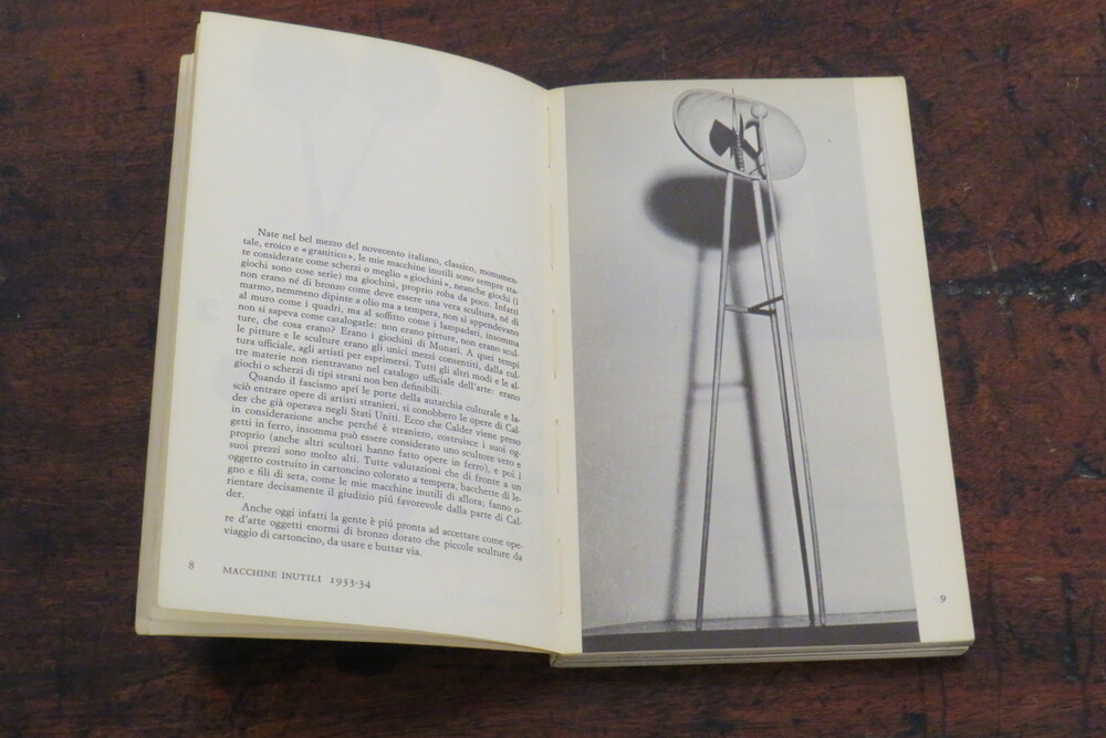 BRUNO MUNARI. Codice Ovvio.