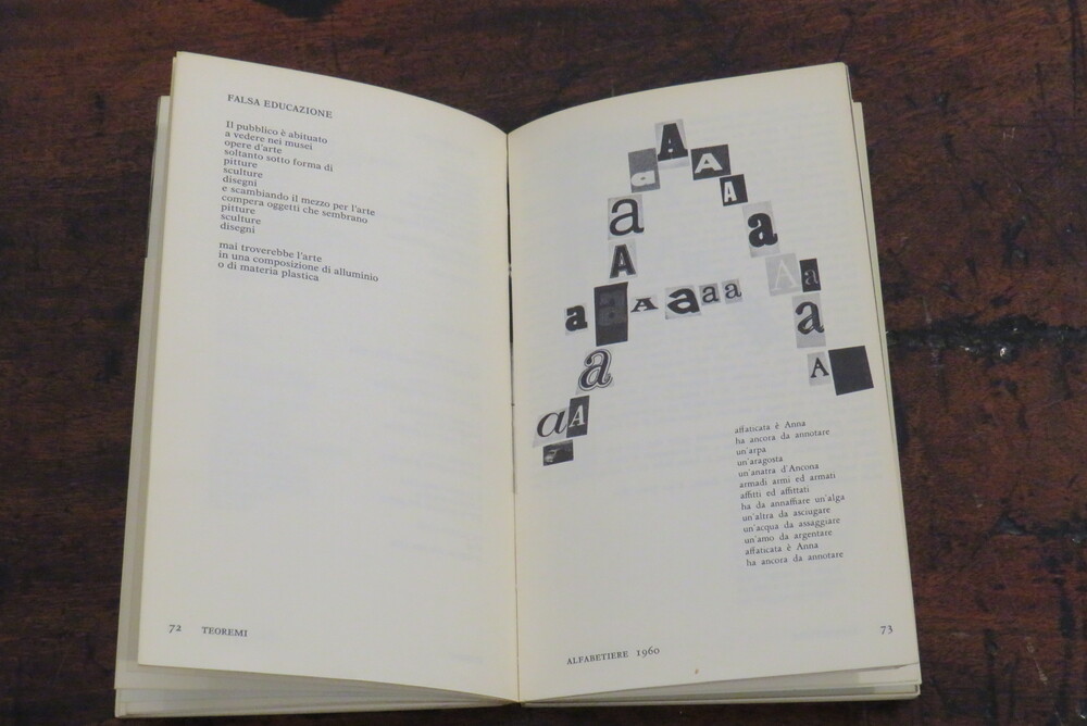 BRUNO MUNARI. Codice Ovvio.
