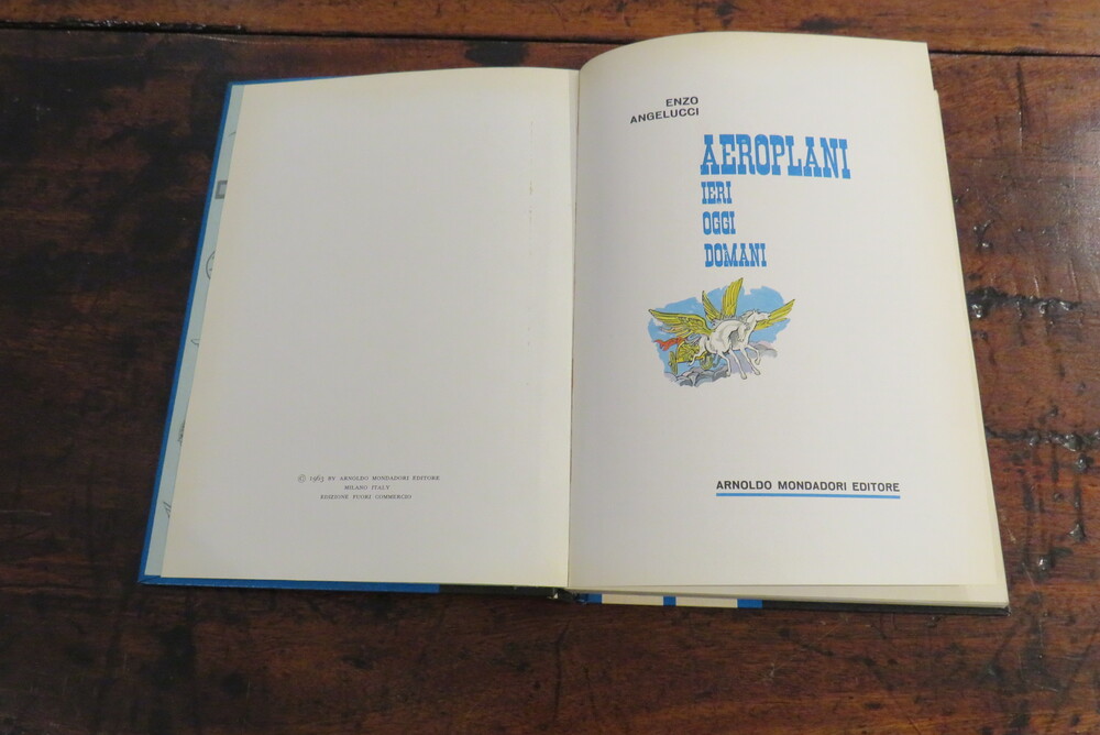 ENZO ANGELUCCI. Aeroplani ieri oggi domani.