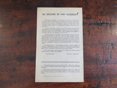 Situazionismo [Internazionale Situazionista]. Au secours de Van Guglielmi!