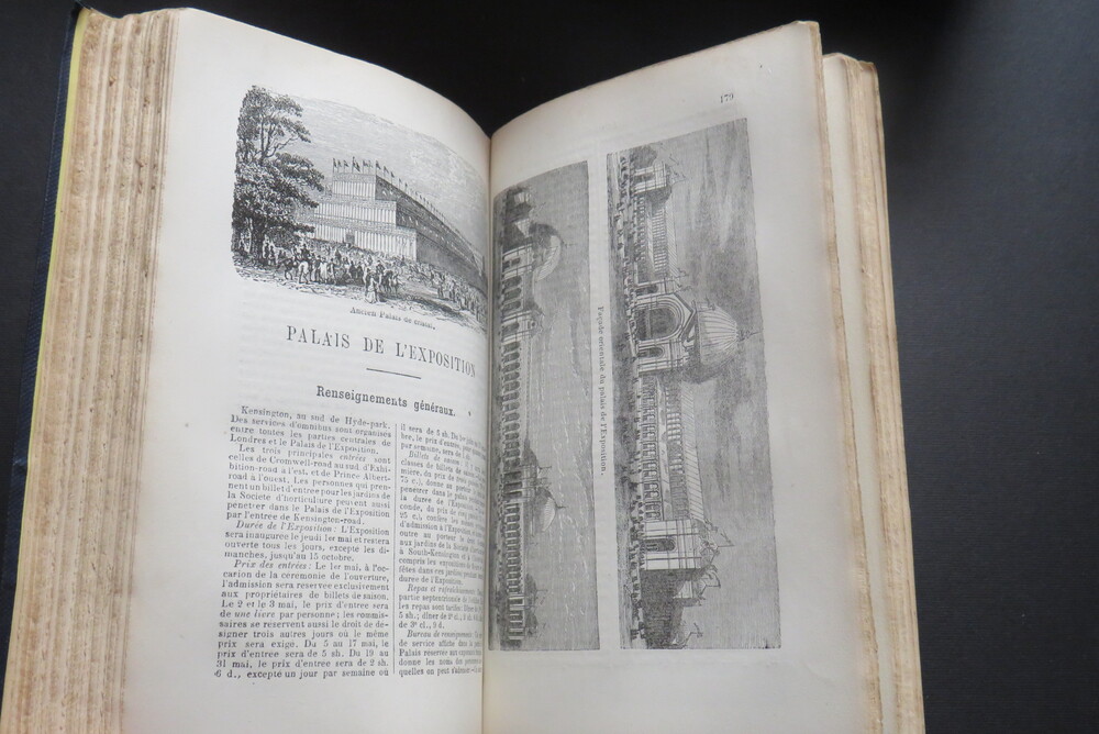 ÉLISÉE RECLUS. Londres Illustré Guide Special pour l’Exposition de 1862.