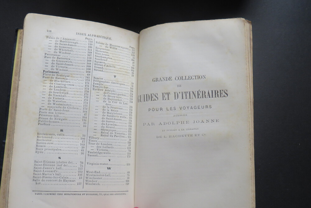 ÉLISÉE RECLUS. Londres Illustré Guide Special pour l’Exposition de 1862.