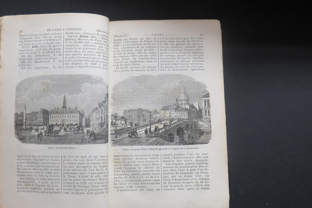 ÉLISÉE RECLUS. Londres Illustré Guide Special pour l’Exposition de 1862.