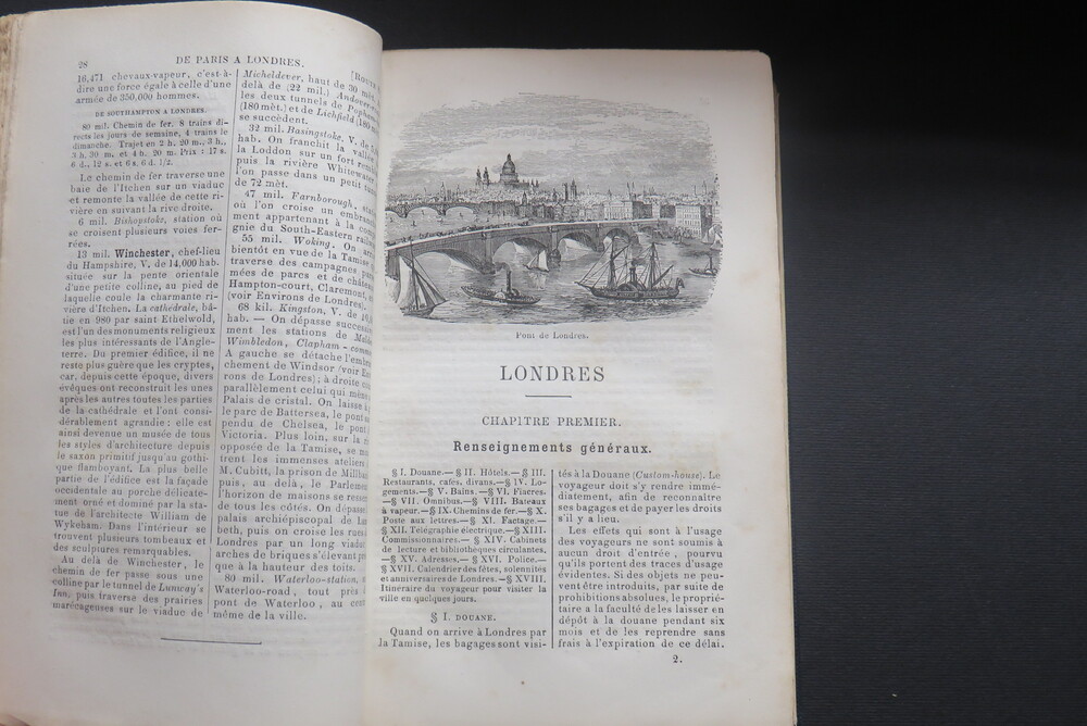 ÉLISÉE RECLUS. Londres Illustré Guide Special pour l’Exposition de 1862.
