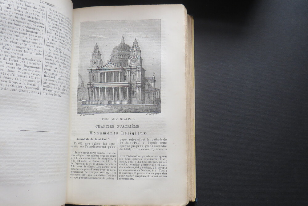 ÉLISÉE RECLUS. Londres Illustré Guide Special pour l’Exposition de 1862.