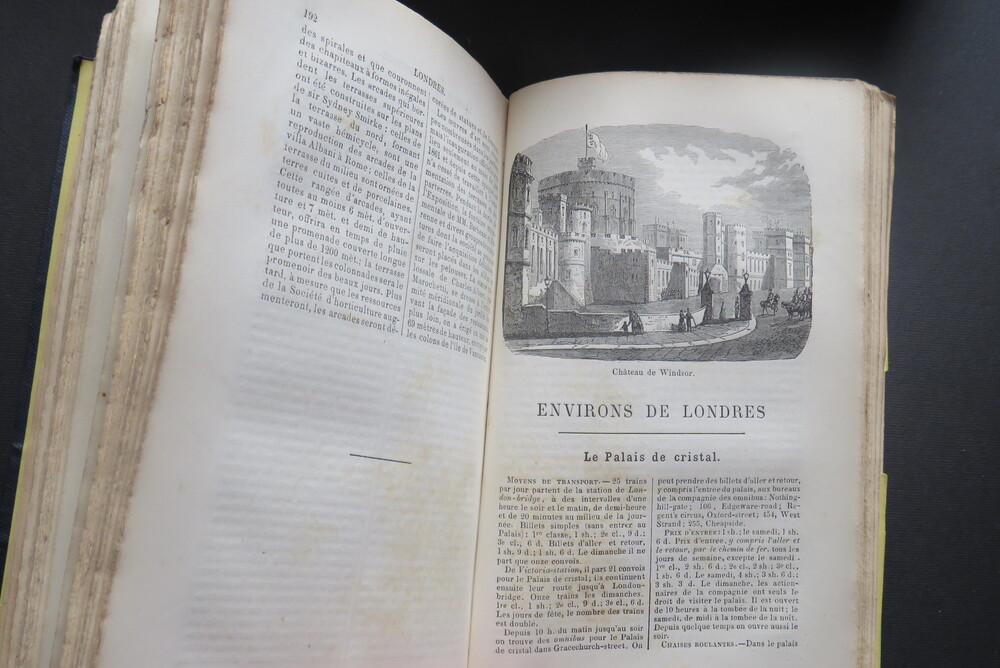 ÉLISÉE RECLUS. Londres Illustré Guide Special pour l’Exposition de 1862.