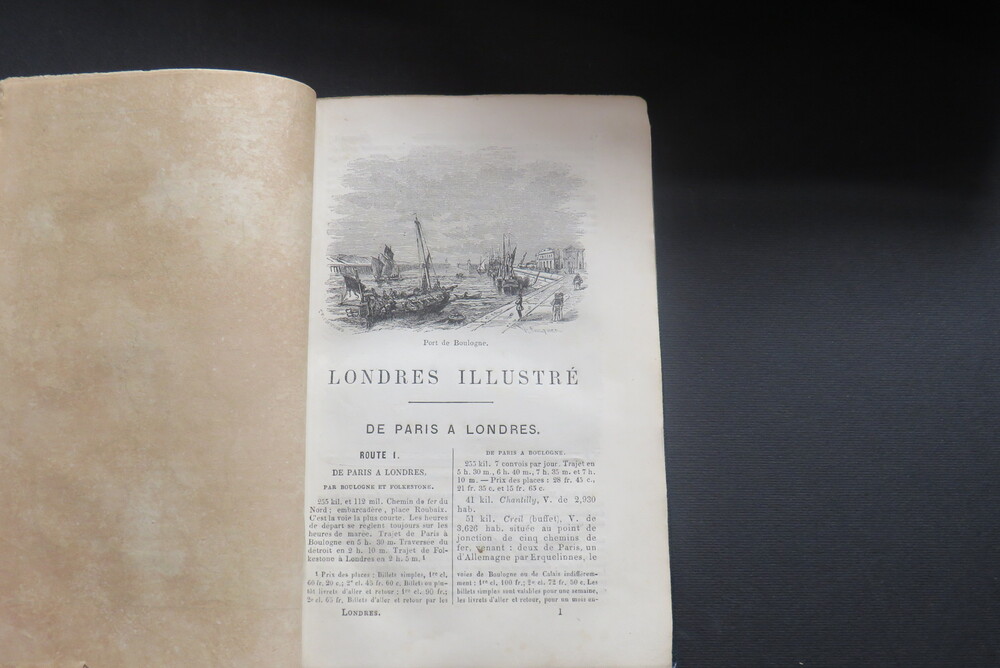 ÉLISÉE RECLUS. Londres Illustré Guide Special pour l’Exposition de 1862.