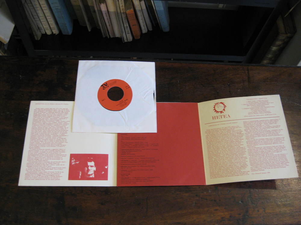 ENZO MINARELLI. 3ViTre-edizioni di polipoesia dirette da enzo minarelli. No. 7