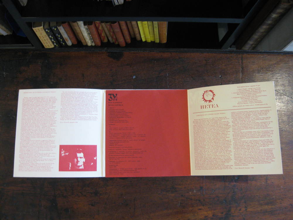 ENZO MINARELLI. 3ViTre-edizioni di polipoesia dirette da enzo minarelli. No. 7