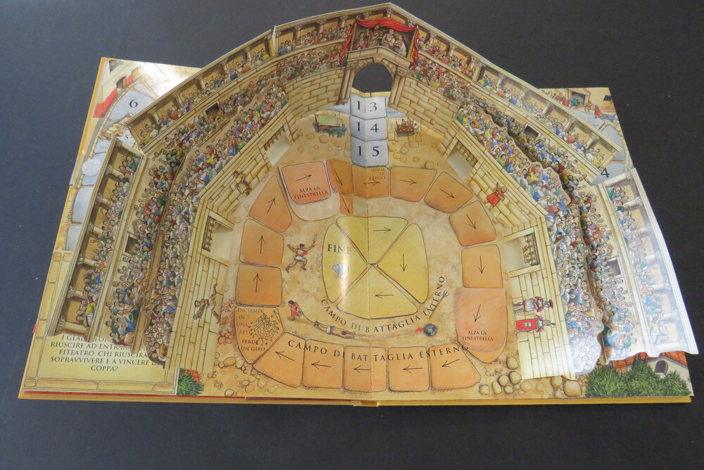 TANGO BOOKS. Il grande gioco di Roma. Un libro pop-up.