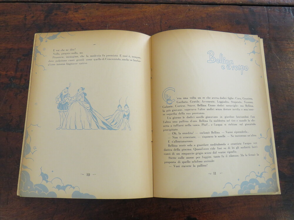 NONNO PAZIENZA. La vecchina racconta… n. 3. Cenerentola - Bellina e il rospo.
