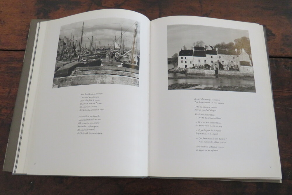 PAUL STRAND, CLAUDE ROY. La France de profil.