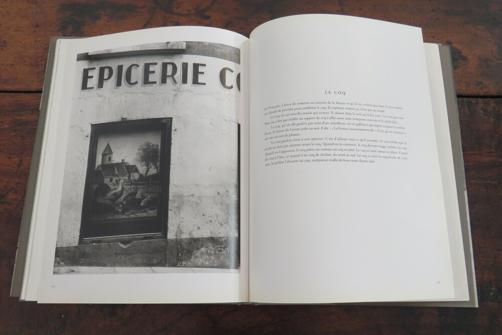 PAUL STRAND, CLAUDE ROY. La France de profil.
