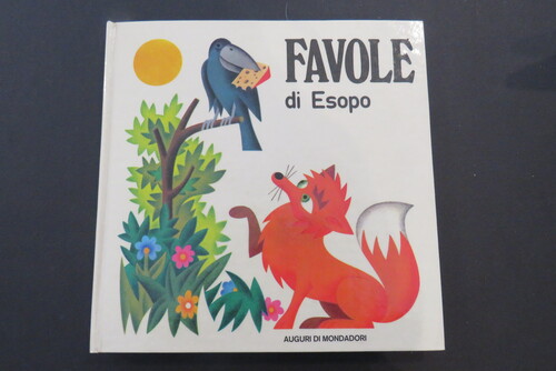 Libri animati VALENTINA BEGGIO. Favole di Esopo.