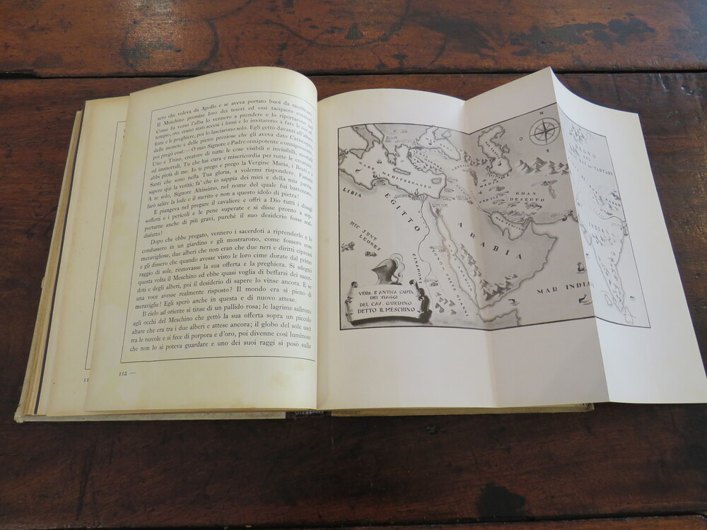 LUISA STEINER. Dalle avventure del Guerino detto il Meschino.