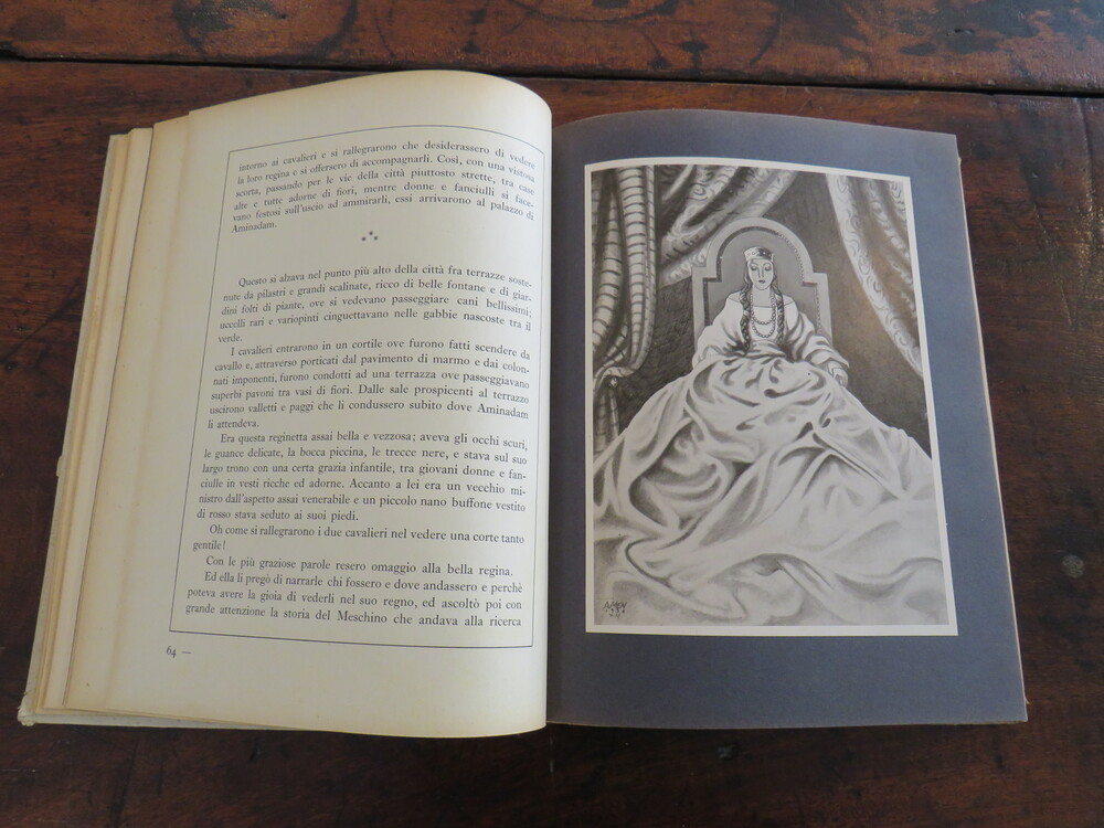 LUISA STEINER. Dalle avventure del Guerino detto il Meschino.