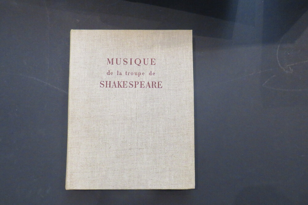 JOHN P. CUTTS. La Musique de scène de la troupe de Shakespeare. The King's Men Sous Le Regne De Jacques Ier.