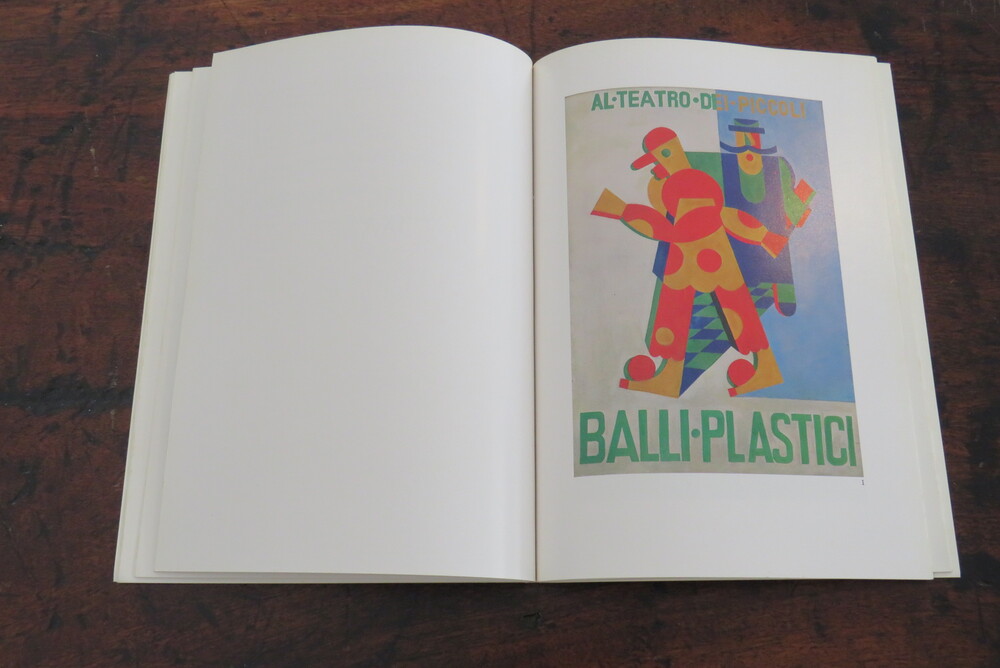 LUIGI SERRAVALLI, BRUNO PASSAMANI. Depero arte pubblicitaria.