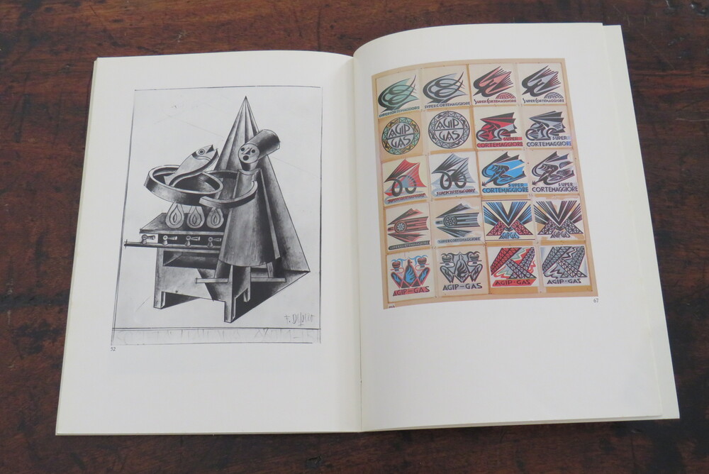 LUIGI SERRAVALLI, BRUNO PASSAMANI. Depero arte pubblicitaria.