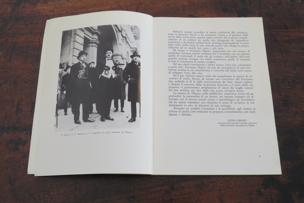 LUIGI SERRAVALLI, BRUNO PASSAMANI. Depero arte pubblicitaria.