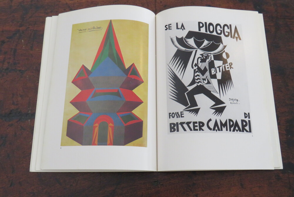 LUIGI SERRAVALLI, BRUNO PASSAMANI. Depero arte pubblicitaria.
