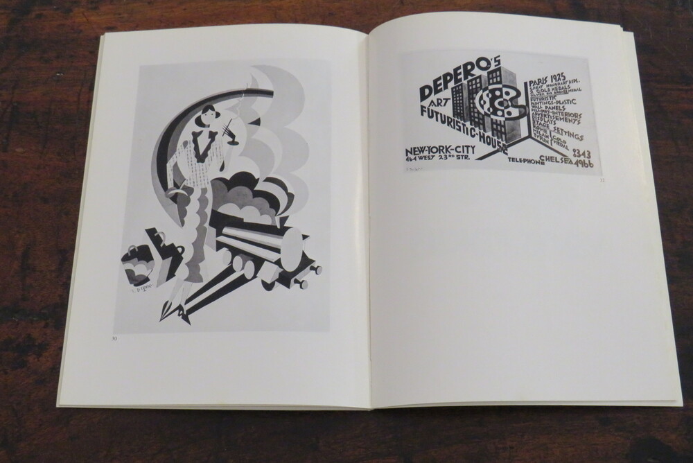 LUIGI SERRAVALLI, BRUNO PASSAMANI. Depero arte pubblicitaria.