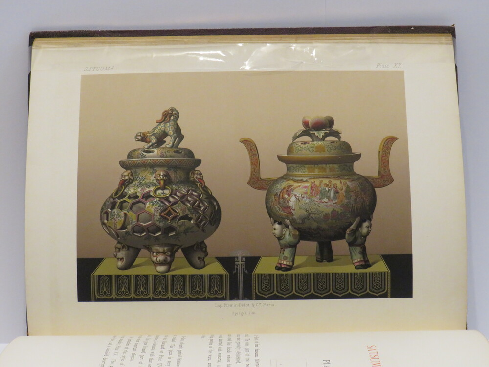 GEORGE ASHDOWN, JAMES LORD BOWIS. Keramic Art of Japan.