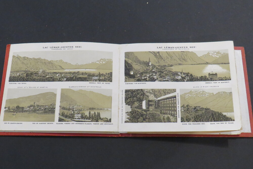 (ALBUM SVIZZERA). LA SUISSE.