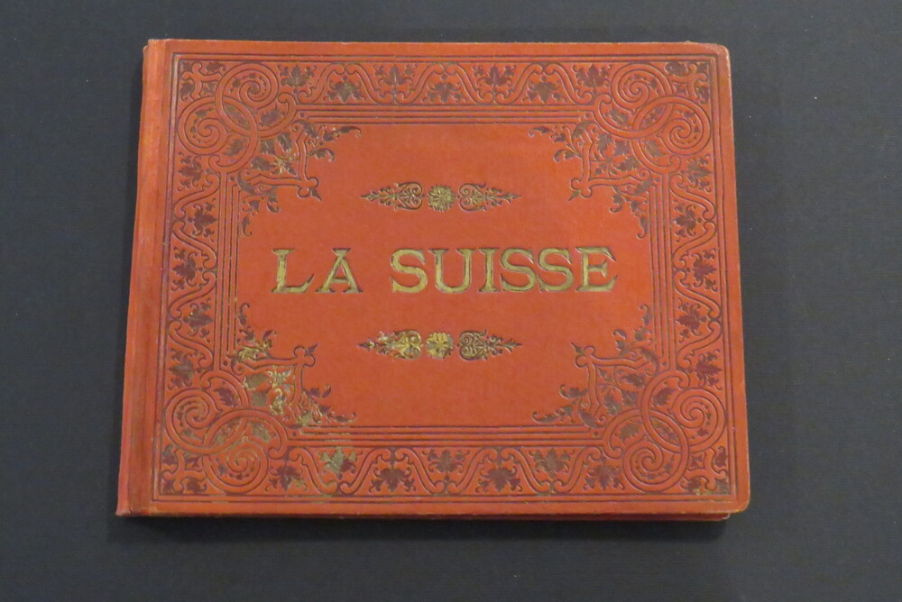 (ALBUM SVIZZERA). LA SUISSE.
