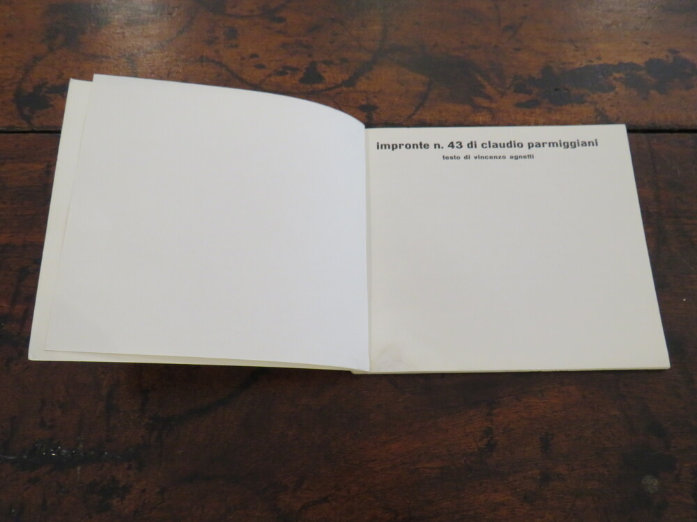 CLAUDIO PARMIGGIANI. 43.