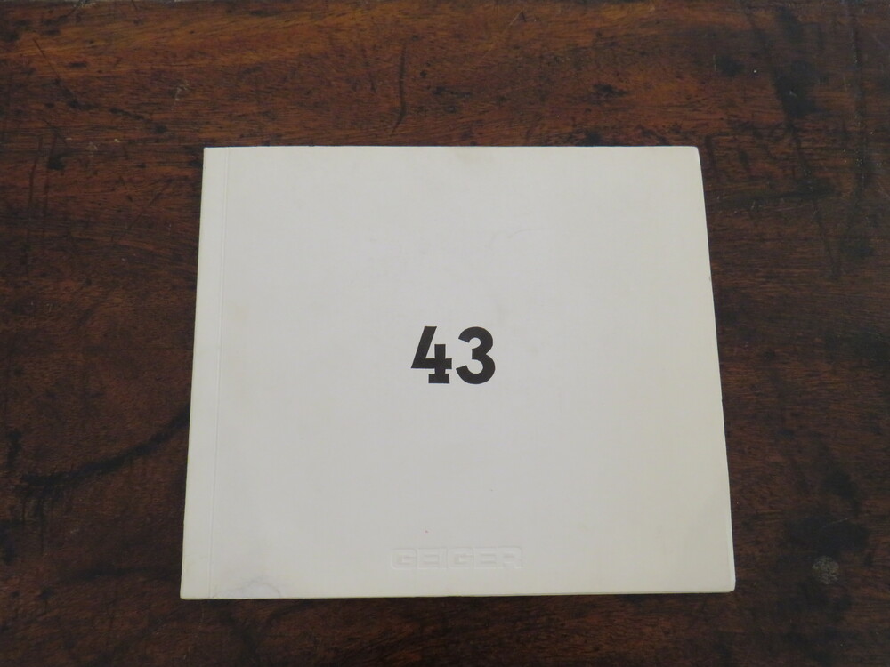 CLAUDIO PARMIGGIANI. 43.