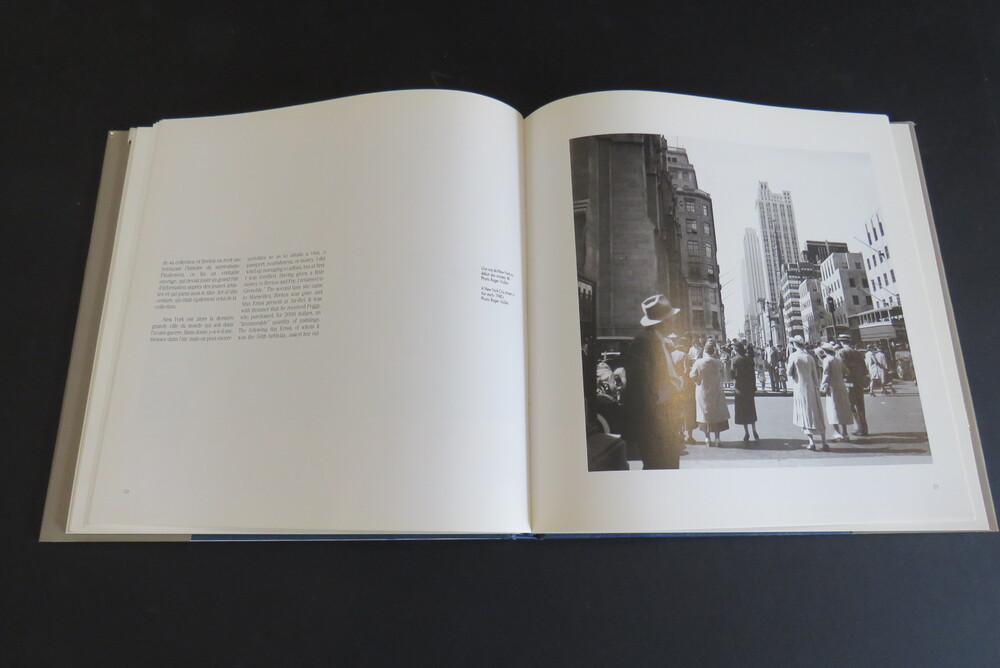 BERNARD NOËL. Marseille - New York 1940-1945 Une Liaison surréaliste - A surrealist liaison.