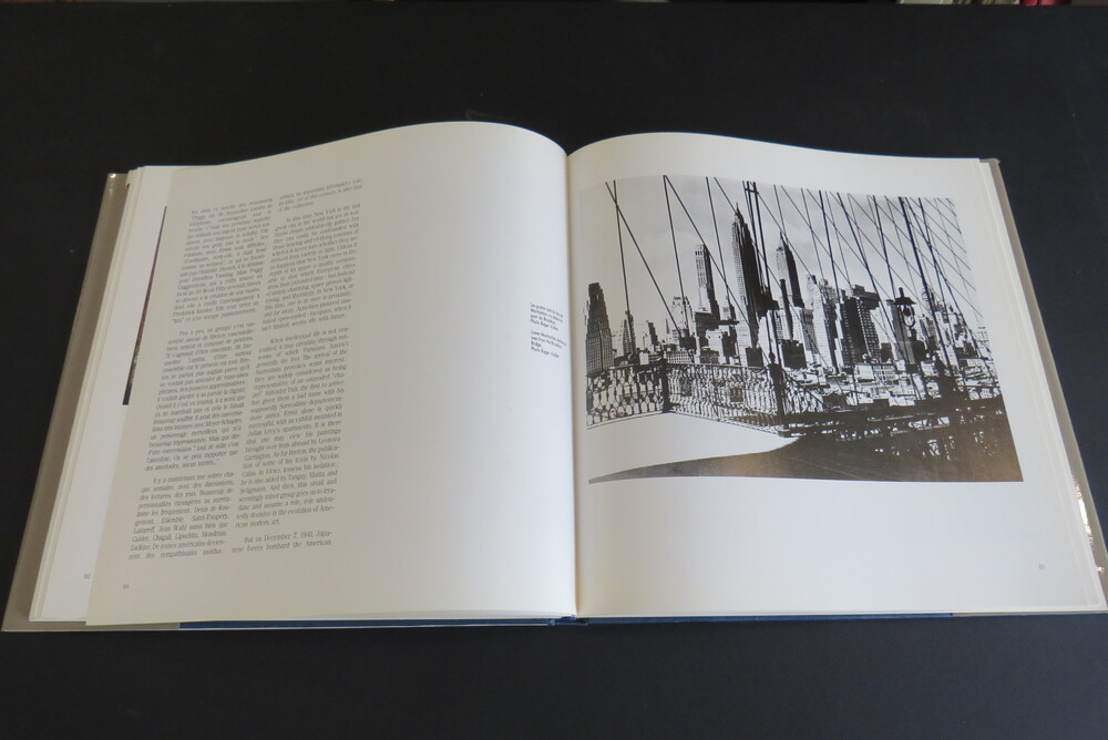 BERNARD NOËL. Marseille - New York 1940-1945 Une Liaison surréaliste - A surrealist liaison.