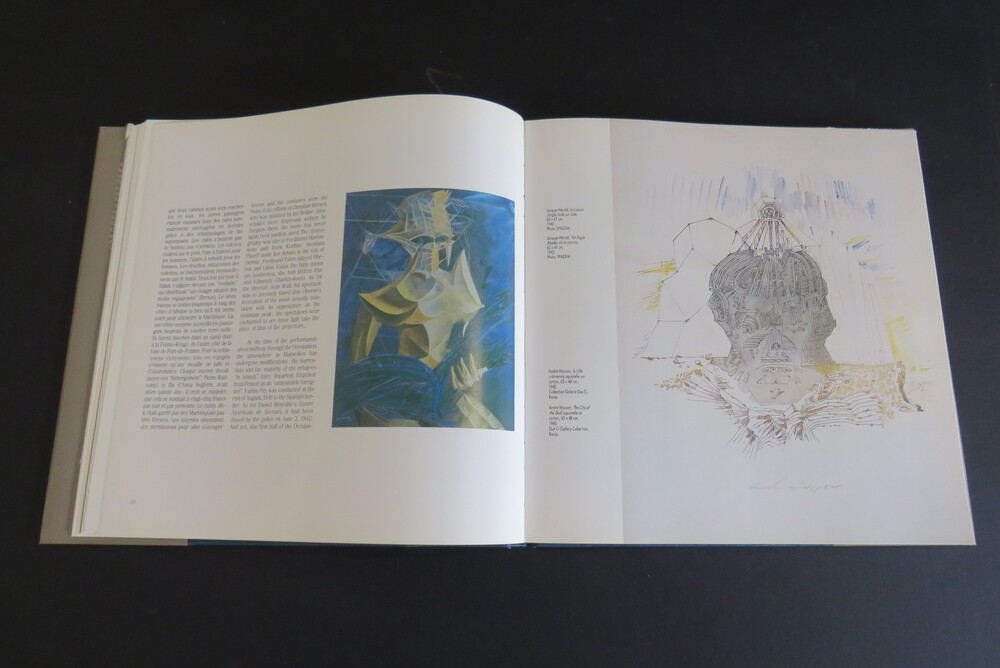 BERNARD NOËL. Marseille - New York 1940-1945 Une Liaison surréaliste - A surrealist liaison.
