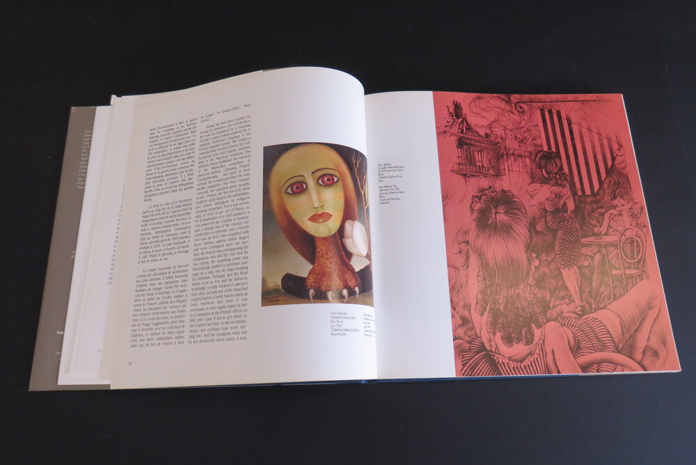 BERNARD NOËL. Marseille - New York 1940-1945 Une Liaison surréaliste - A surrealist liaison.