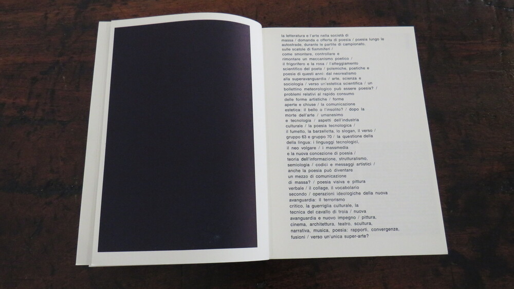 LAMBERTO PIGNOTTI. Istruzioni per l’uso degli ultimi modelli di poesia.